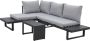 SenS-Line Delphi Multifunctionele Loungeset Voor Buiten 3-delige Set Aluminium Polyester - Thumbnail 1