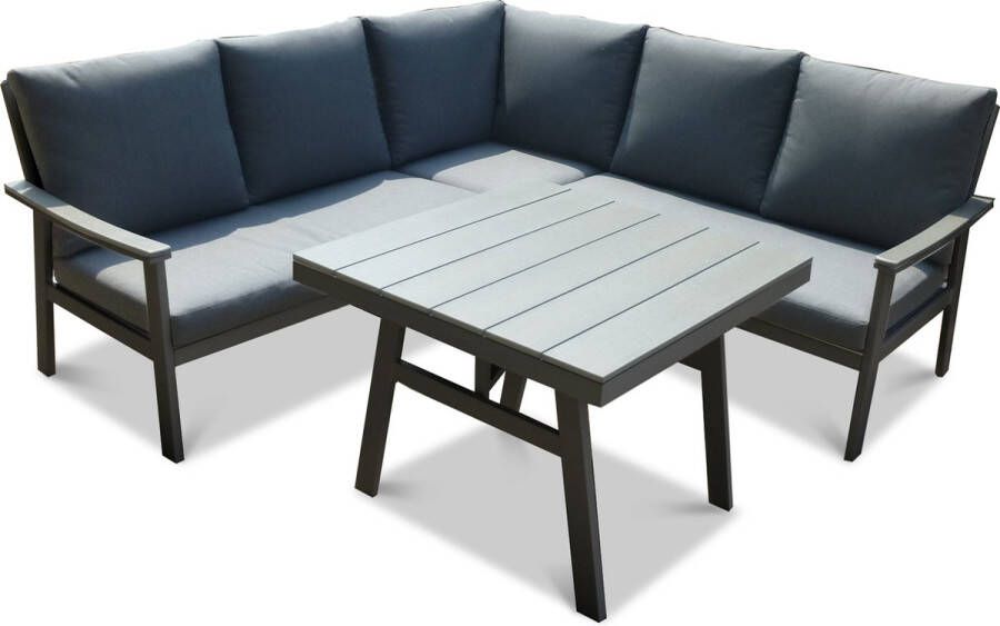 SenS-Line Dublin Aluminium Loungeset White Wit - Foto 2