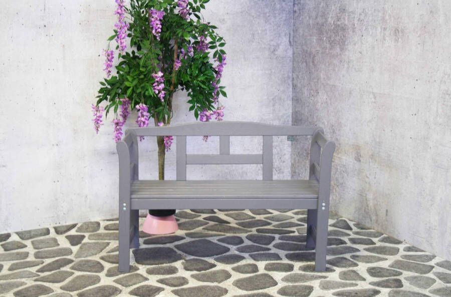 Massamarkt Sens-line Friesenbank Lightgrey Fsc 100%