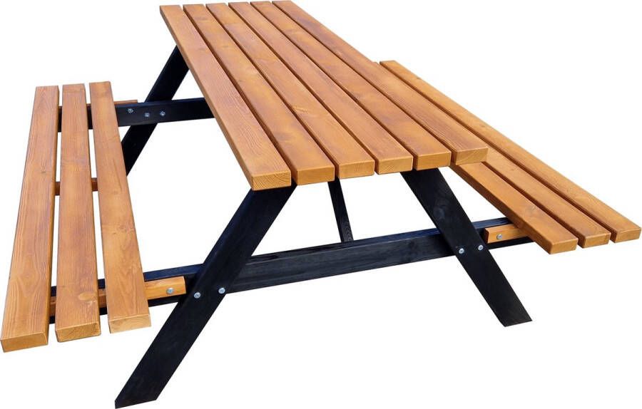 SenS-Line Jack Picknicktafel Picknickbank Grenenhout 180 Cm