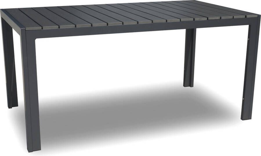 SenS-Line Jerry polywood table 160x90cm anthracite
