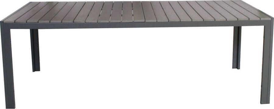 SenS-Line Jerry polywood table 220x100cm anthracite