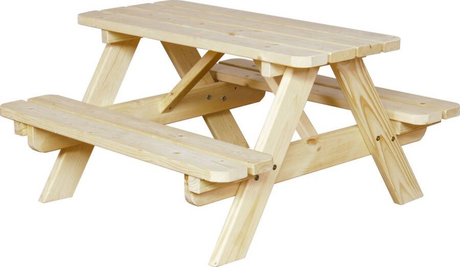 SenS-Line Jimmy kinder picknicktafel picknickbank Onbehandeld