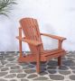 SenS-Line Adirondack Tuintoel Hout Terracotta - Thumbnail 1