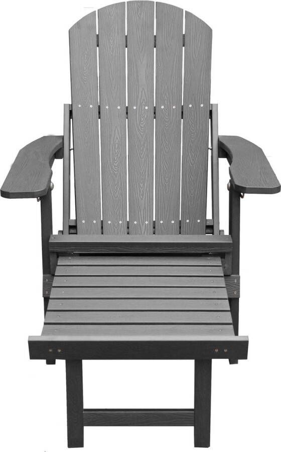 SenS-Line Opklapbare ligstoel Mondo HIPS grijs