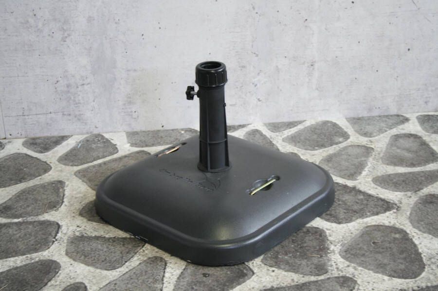 SenS-Line Parasolvoet Tim Parsolvoet Voor Buiten Kunststof Pijp 32-48 mm 25 kg