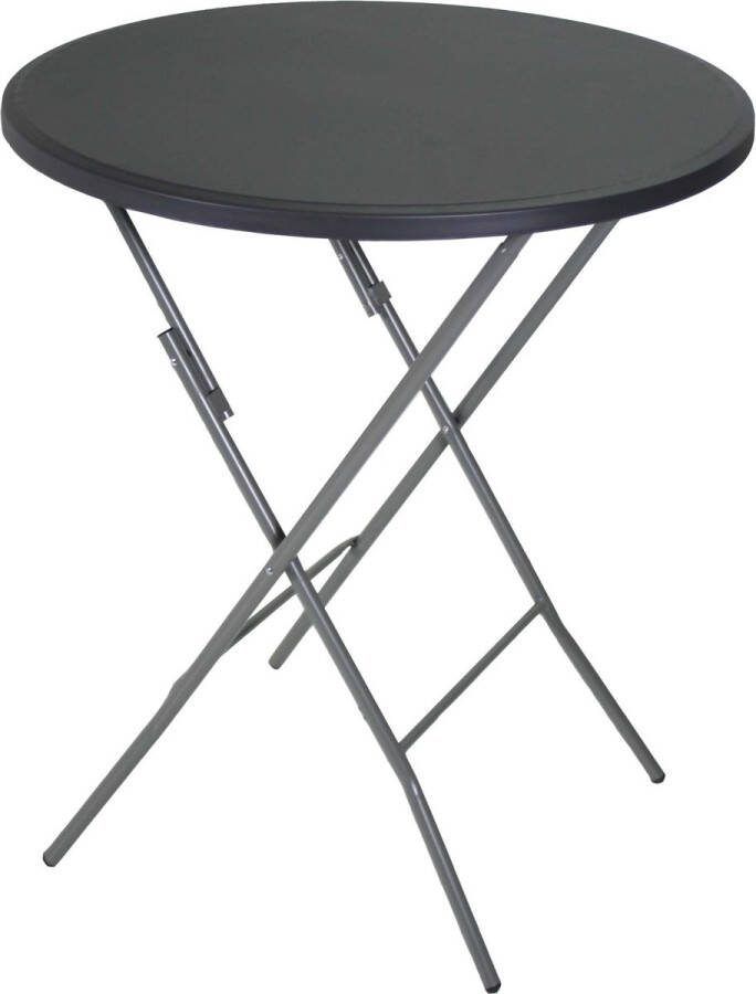 SenS-Line Party Tafel Inklapbaar Ø95 X 110cm Grijs