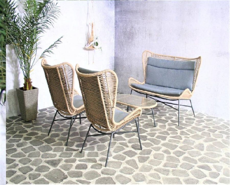 SenS-Line Rome Loungeset Sand Beige