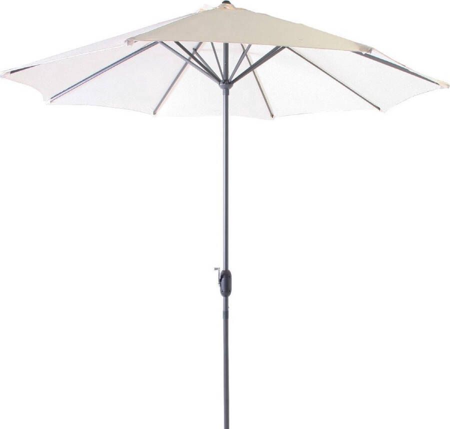 SenS-Line Salou Parasol Ecru Ø300 Cm Beige