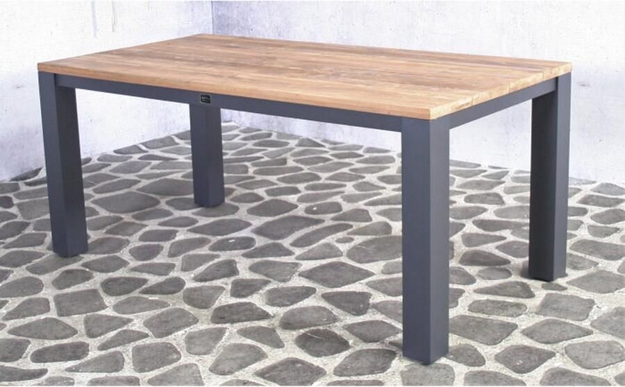 SenS-Line Tuintafel Boston 180 x 90cm teakhout - Foto 3