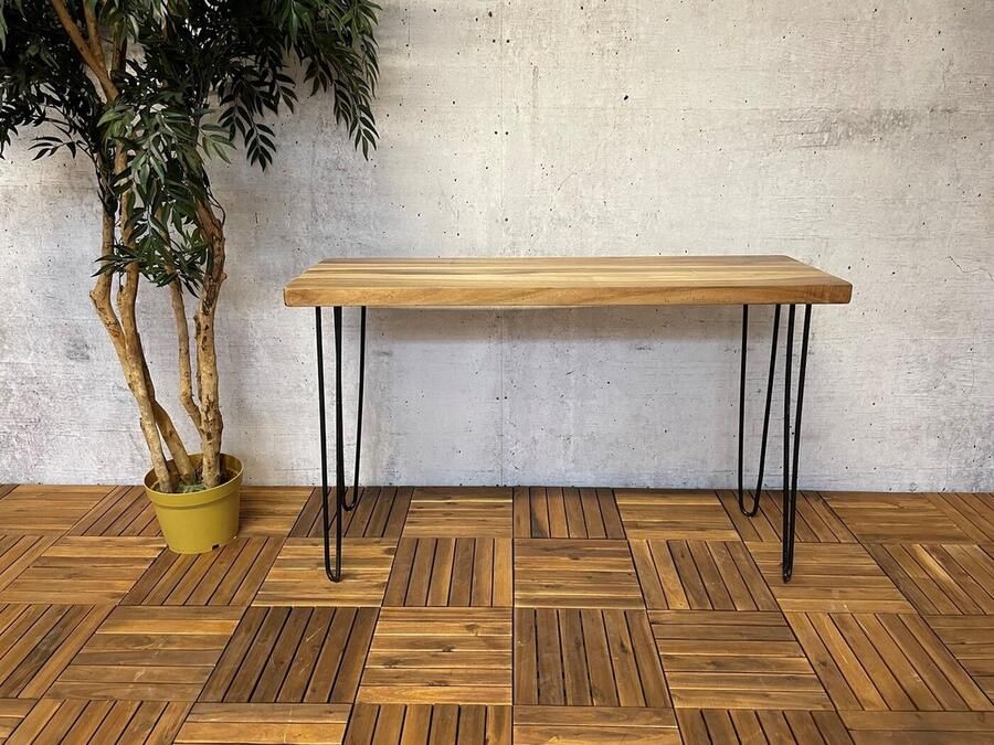 Sens-Line Suarez Side Table Tuintafel 118cm Bruin