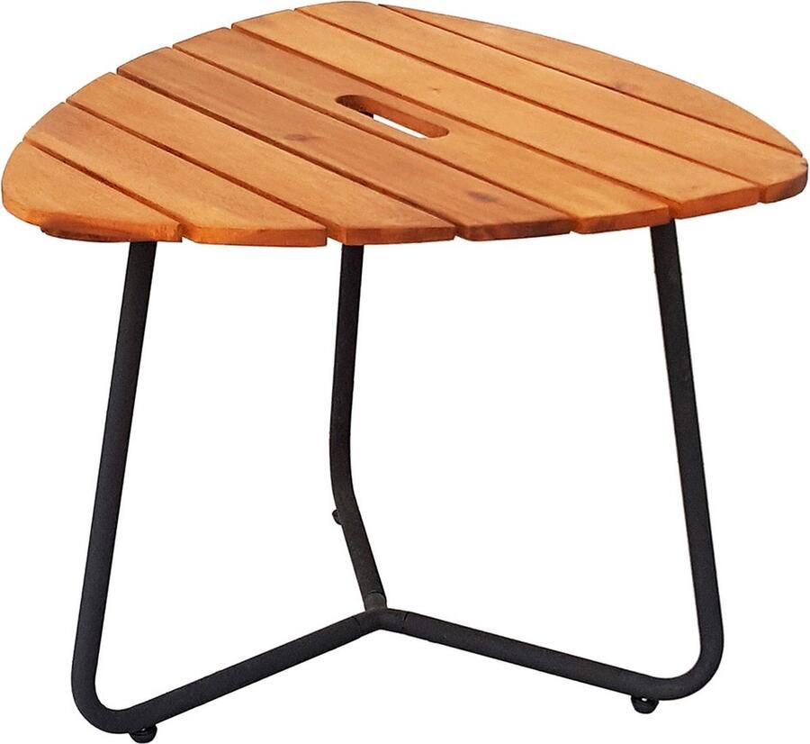 SenS-Line Tommy bijzettafel tuin 48x48x38 5 Acacia FSC 100%
