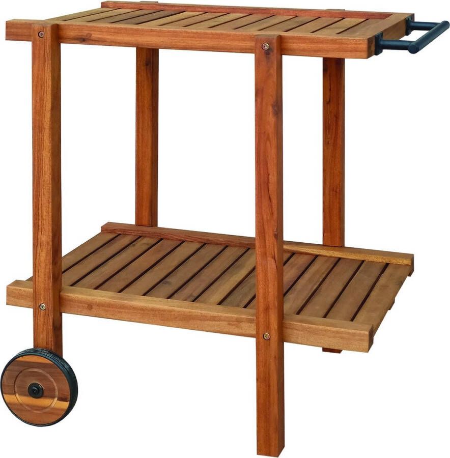 SenS-Line Toby Tuin Trolley 76x50x77 Acacia FSC 100%