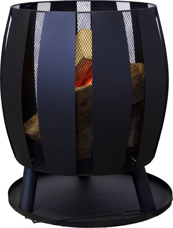 SenS-Line Tulip vuurkorf tuinhaard Zwart - Foto 2