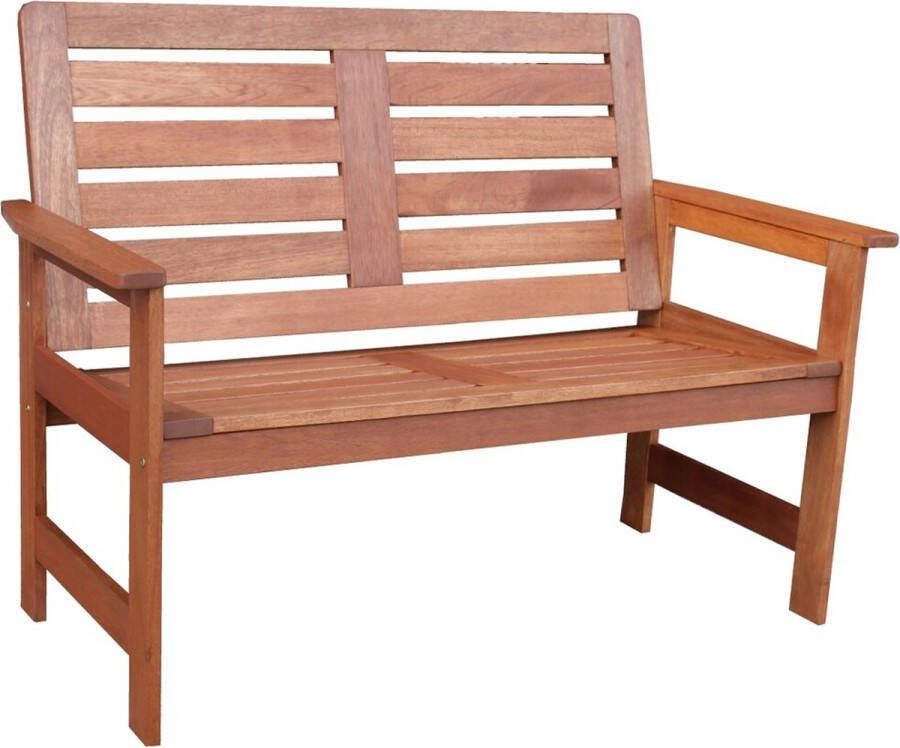 SenS-Line Vera Hardwood Tuinbank 120 Cm Bruin