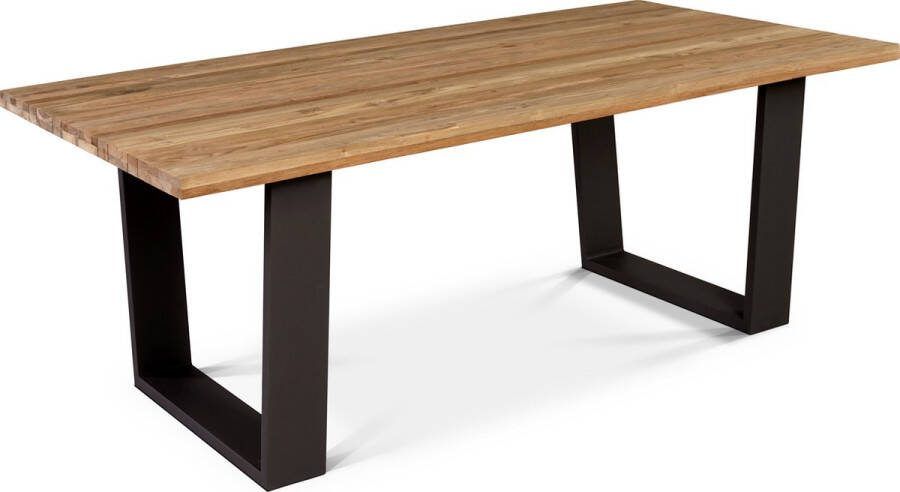 SenS-Line Winston Teak Tuintafel 220cm Bruin