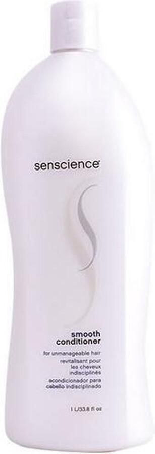 SENSCIENCE MULTI BUNDEL 3 stuks Smooth Conditioner 1000ml