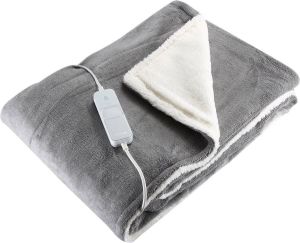 Sensede Elektrische deken Warmtedeken Knuffeldeken 160 x 120 cm 3 niveaus; 120 Watt [CB1600S-Polar]