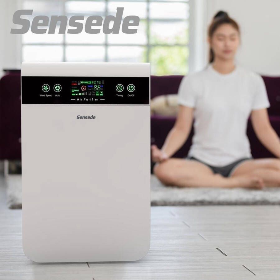 Sensede SIGNATURE™ SERIES DIGITAL HEPA AIR PURIFIER (ACD-600FD) Luchtreiniger