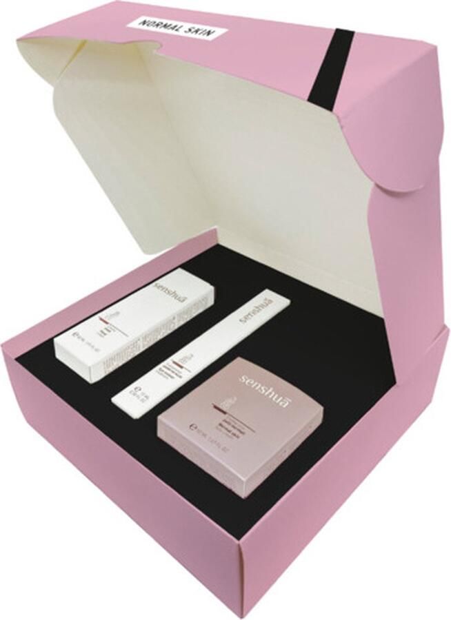 Senshua Beauty Routine Kit Normale Huid : Hand Cream 30ml + Eye Contour Treatment 15ml + Normal Skin Face Cream 50ml