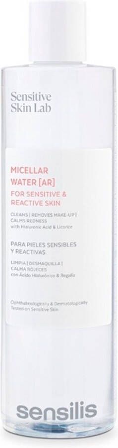 SENSILIS Agua Micelar [ar] Para Pieles Sensibles Y Reactivas 400 Ml