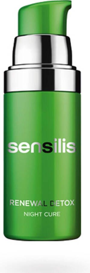 SENSILIS Anti-Aging Nachtcrème Supreme Renewal Detox Cure (30 ml)