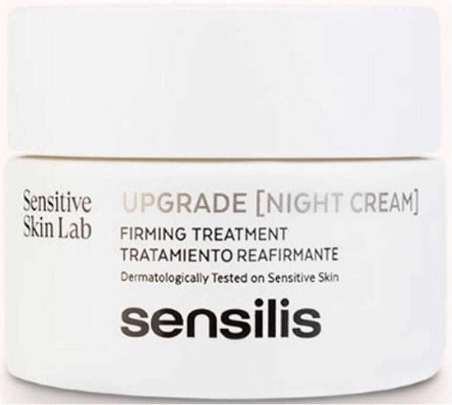 SENSILIS Anti-Veroudering Nachtcrème Upgrade Verstevigende (50 ml)