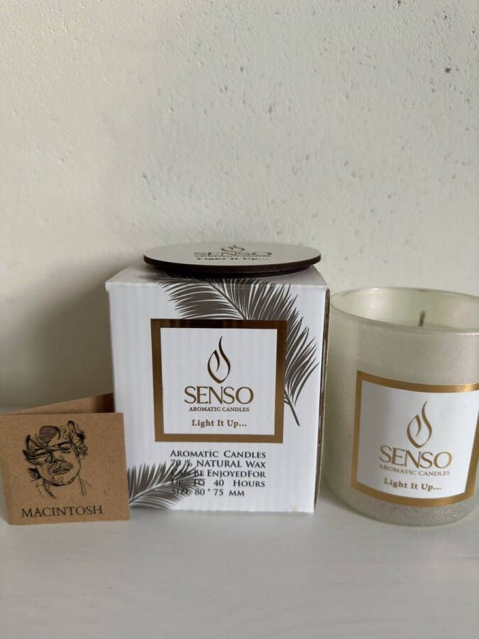 Senso Macintosh geurkaars
