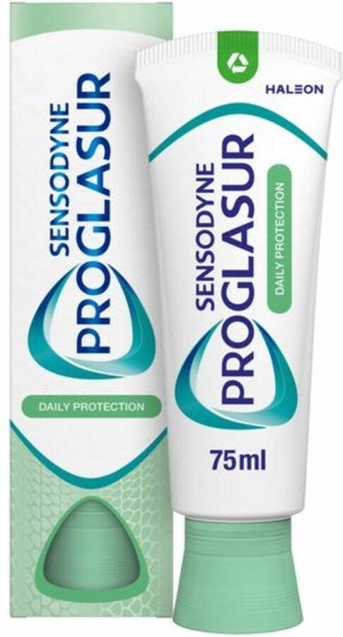 Sensodyne 3x ProGlasur Tandpasta Daily Protection 75 ml