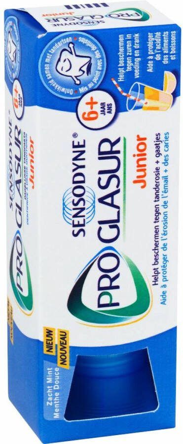 Sensodyne 3x ProGlasur Tandpasta Junior 6+ 50 ml