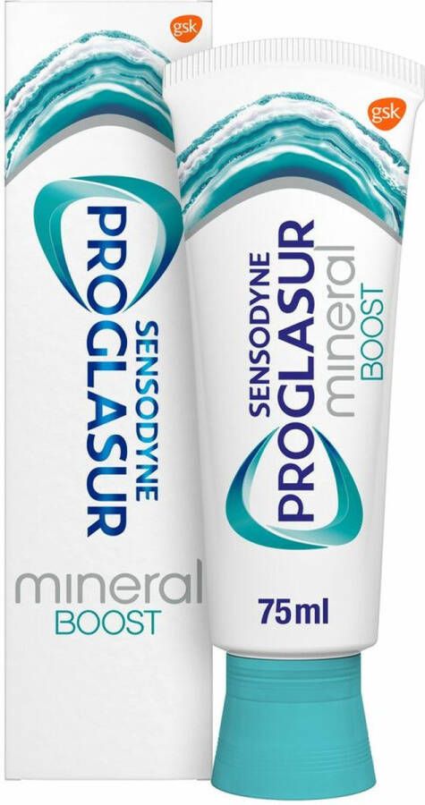 Sensodyne 3x ProGlasur Tandpasta Mineral Boost 75 ml