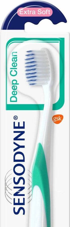 Sensodyne 3x Tandenborstel Deep Clean Extra Soft
