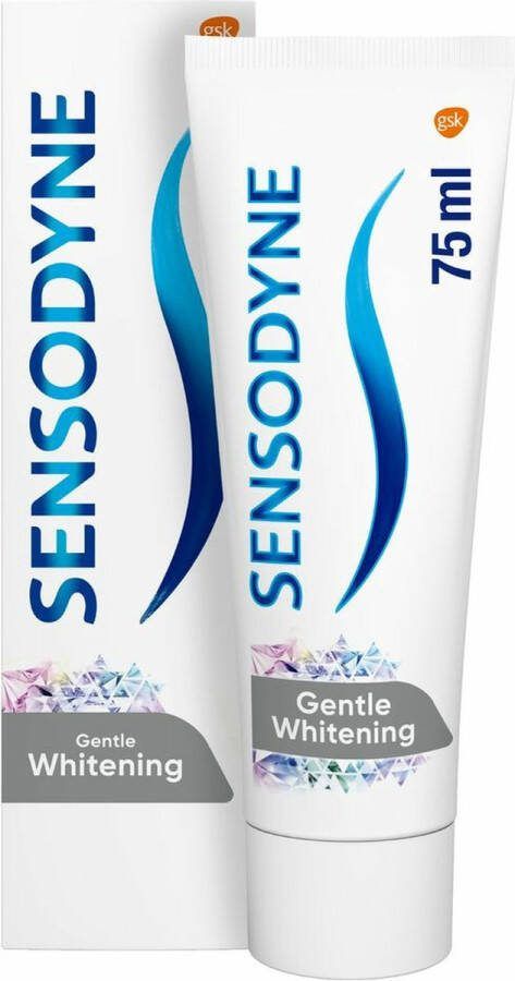 Sensodyne 3x Tandpasta Gentle Whitening 75 ml