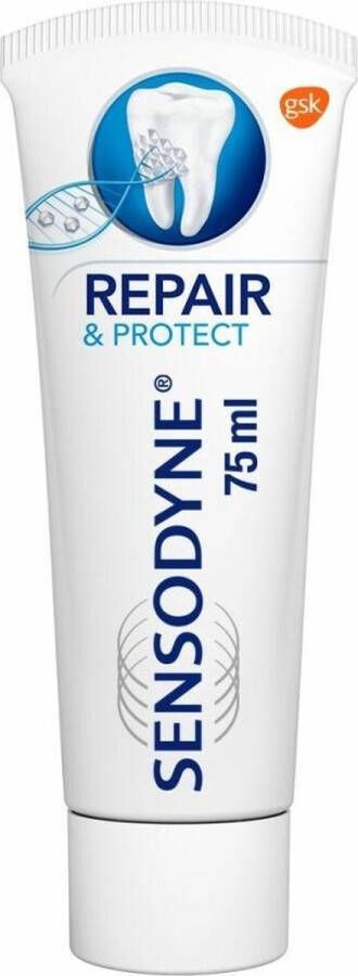 Sensodyne 3x Tandpasta Repair & Protect 75 ml