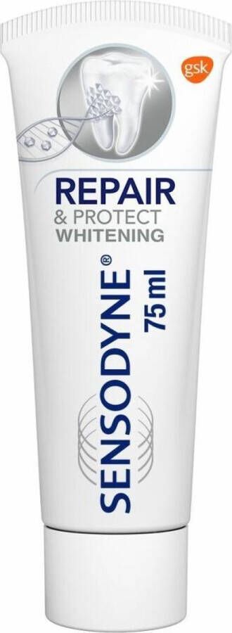Sensodyne 3x Tandpasta Repair & Protect Whitening 75 ml