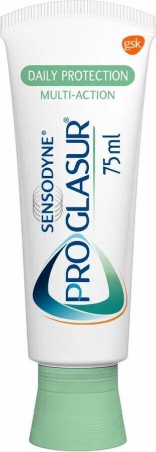 Sensodyne 4x ProGlasur Tandpasta Daily Protection 75 ml