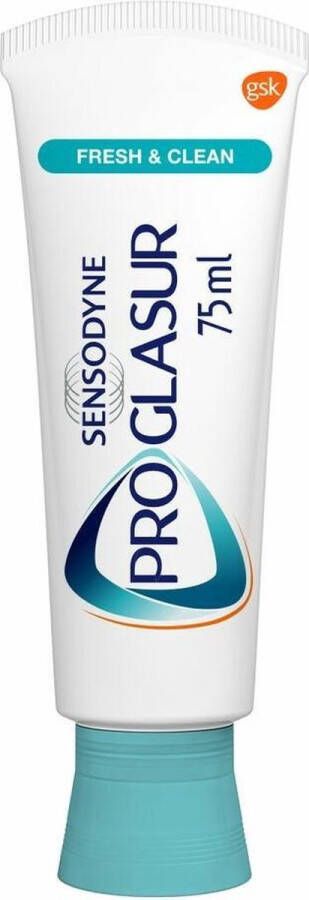 Sensodyne 4x ProGlasur Tandpasta Multi-Action Clean Tandpasta 75 ml