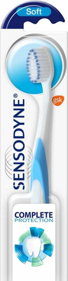 Sensodyne 4x Tandenborstel Complete Care Soft