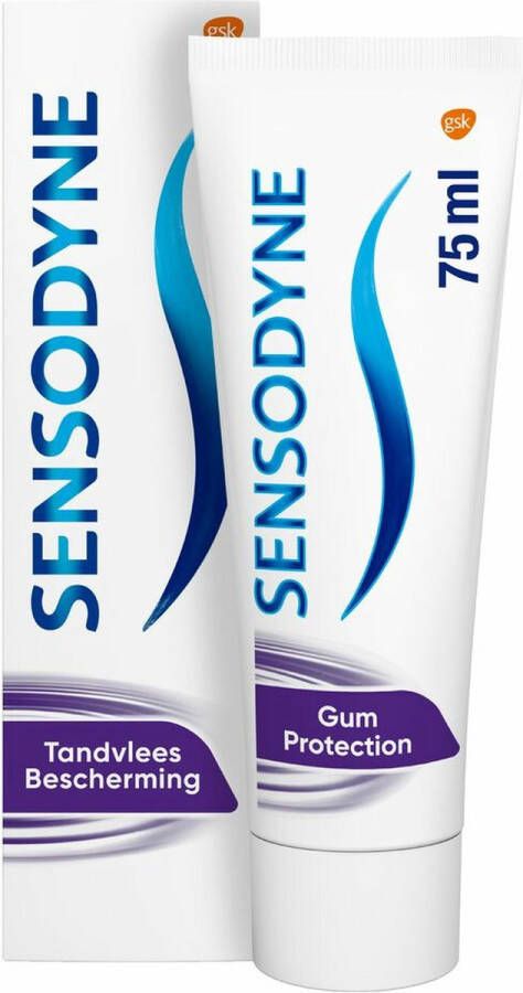 Sensodyne 4x Tandpasta Gum Protection 75 ml