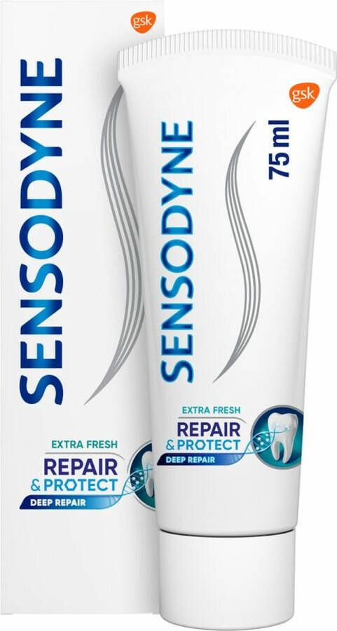 Sensodyne 4x Tandpasta Repair & Protect Extra Fresh 75 ml