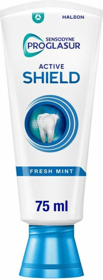 Sensodyne 6x ProGlasur Tandpasta Active Shield 75 ml