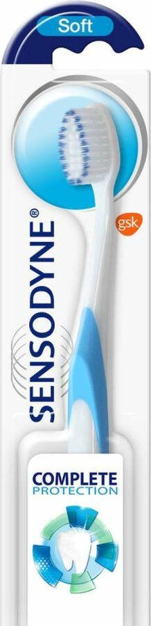 Sensodyne 6x Tandenborstel Complete Care Soft