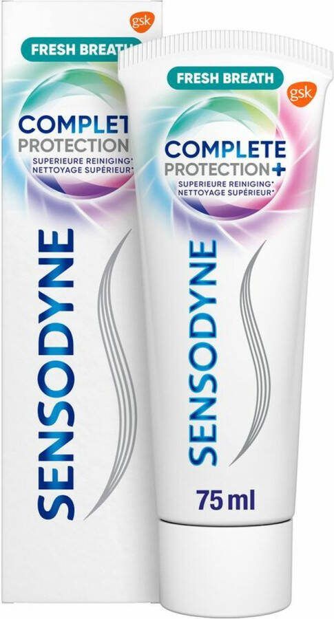 Sensodyne 6x Tandpasta Complete Protection + Fresh Breath 75 ml