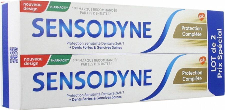 Sensodyne Complete Beschermingsset van 2 x 75 ml
