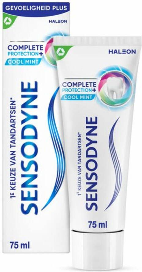 Sensodyne Complete Protection + Cool Mint tandpasta 75 ml