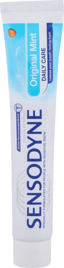 Sensodyne Fluoride Original Mint Toothpaste