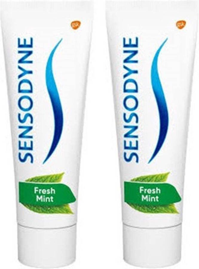 Sensodyne Fresh Mint 2x75 ml Tandpasta