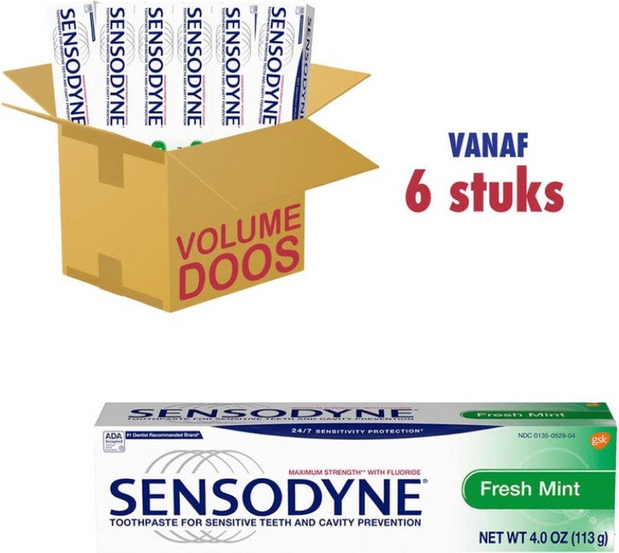 Sensodyne Fresh Mint