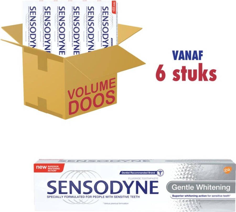 Sensodyne Gentle Whitening