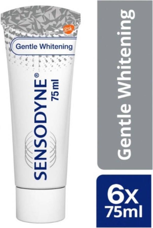 Sensodyne Gentle Whitening 6 st Tandpasta